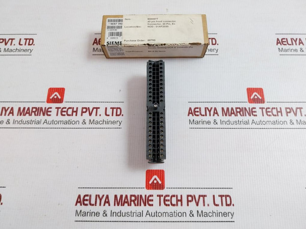 6Es7 392-1Am00-0Aa0 40 Pin Front Connector By Siemens