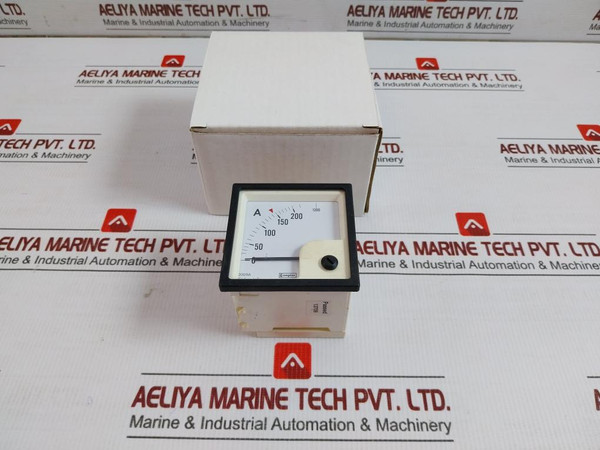 Analog Ammeter 600V 50/60 Hz Ip54 By Crompton Control E243-026G