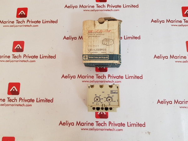 Telemecanique lb1-lc03m10 protection module