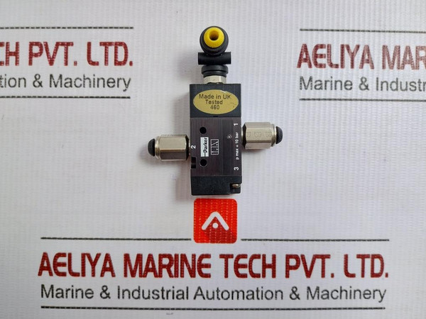Pneumatic Control Valve By Parker P Max = 10 Bar