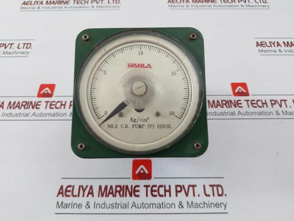0-20 KgCm2 Analog Pressure Meter By Hanla