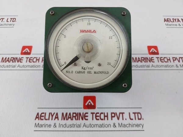 Hanla Pressure Meter Line Max-500V 0-20 KgCm2