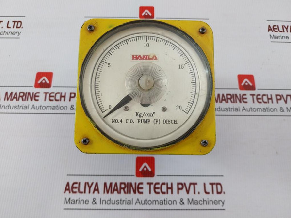 Hanla Analog Pressure Gauge 500V 0-20 KgCm2