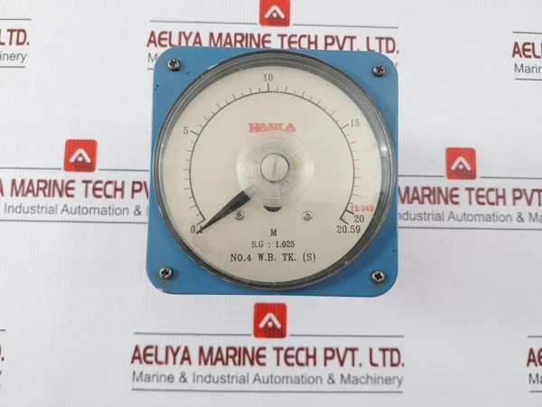 0.1-20.59 M Analog Tank Level Indicator 500V By Hanla