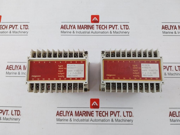 Mc2W3A Power Relay 440V By Megacon