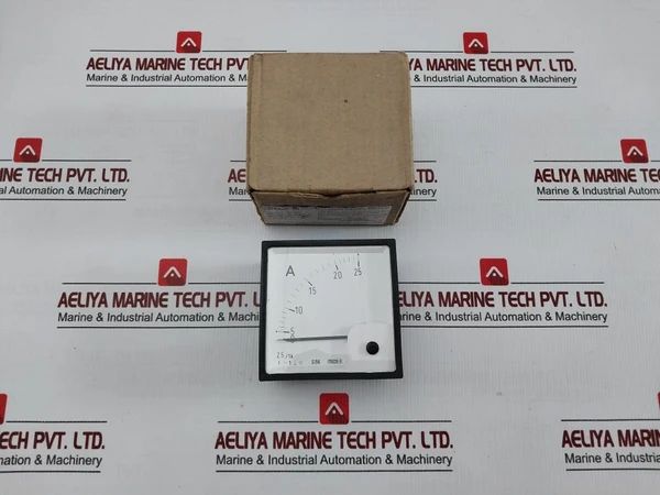 Analog Panel Ammeter 0-251A By Meco-g Si96