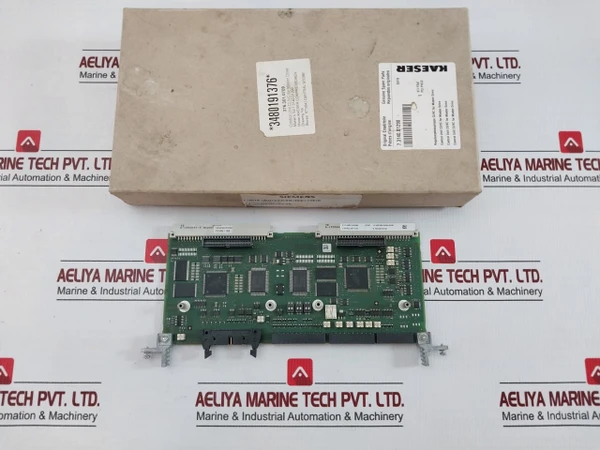 Siemens 94V-0 Control Unit Cuvc For Master Drive 6Se7090-0Xx84-0Ab0
