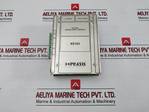 Praxis Automation 24V Sensor Supply Module 98.6.010.701