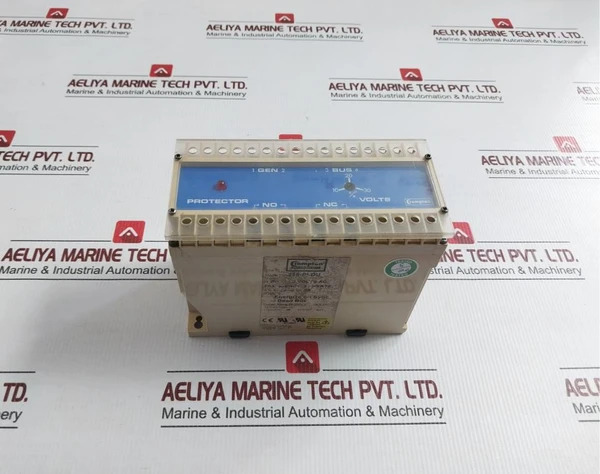 Crompton Instruments 120V 60 Hz Protector Relay 256-pldu