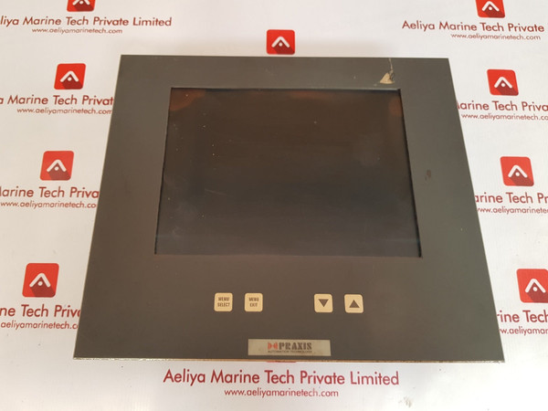 Praxis automation 98.6.020.650 display panel