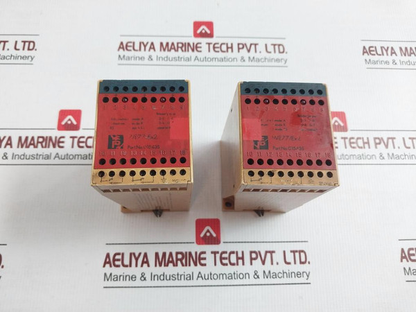 We77Ex2 Switch Amplifier 250Vac4A By Pepperl+Fuchs