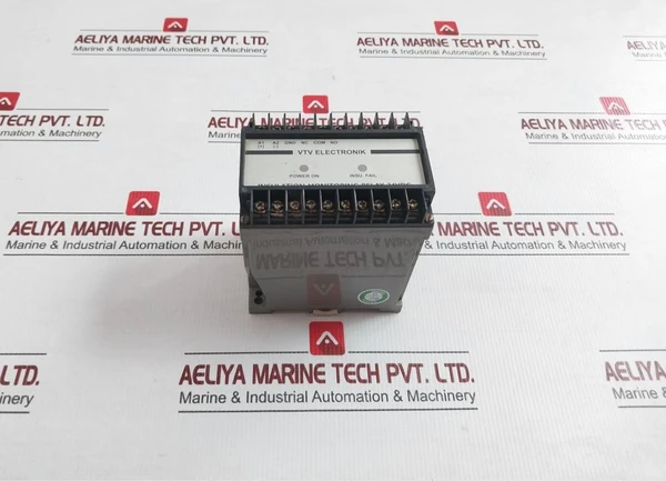 Vtv Electronik Insulation Monitoring Relay 24Vdc Part No. Ug140P