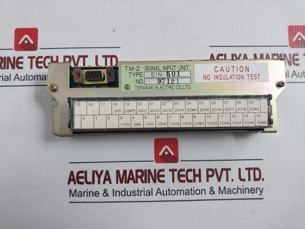 Signal Input Unit By Terasaki Electric Ein-501