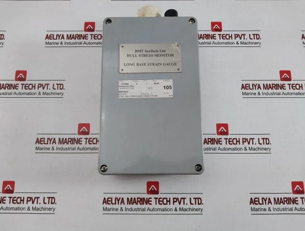Bmt Seatech Hull Stress Monitor Connection Box Bmtw02