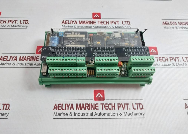 Stn Atlas Elektronik Central Module Zm 401