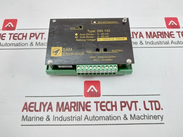 094 142 Rsg-amplifier Module 0-10Mv 4-20Ma Sam Electronics
