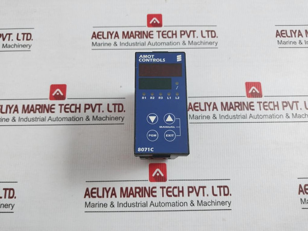 8071C40-aa By Amot Controls Temperature Controller 3A 250V