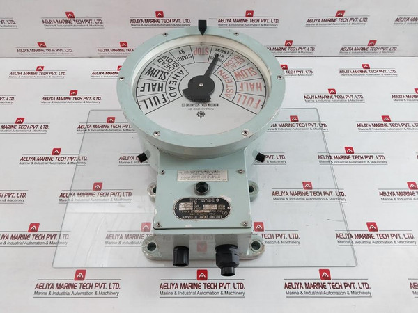 Electric Engine Telegraph 100V 60Hz By Nunotani Keiki Seisakusho Kh-3