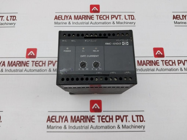Differential Current Relay 450Vac By Deif Rmc-131D/2