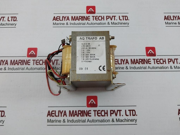 Slmg 99 Step-down Power Transformer By Aq Trafo
