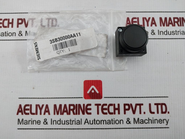 Siemens Black Push Button 3Sb30000Aa11
