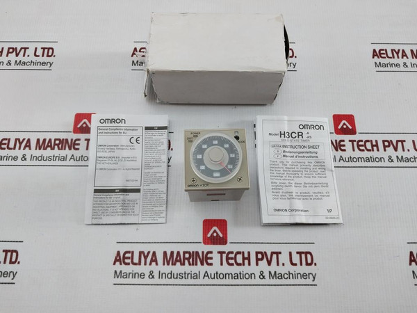 Solid-state Timer 24-48V 5060Hz 5A Omron H3Cr-a
