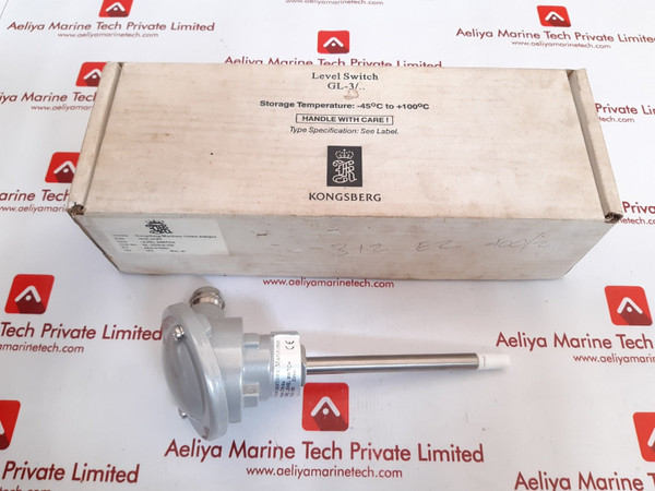 Kongsberg gl-3d/n-0-150 level switch