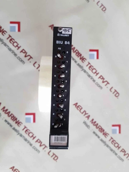 Valmet Automation Biu 8-4 A413143 / 15334162 Binary Input Module