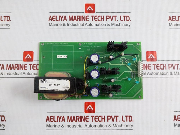 160803 Power Supply Pcb Module Rev 1 By Louisiana Electric Rig Service