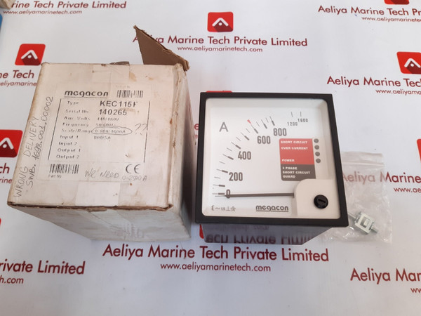 Megacon kec115f short circuit and over current guard