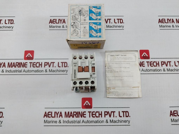 Hyundai 20A/750V Control Relay Hmx 40