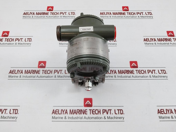 Diff Pressure Transmitter Eja110E Yokogawa (Display On The Pcb Is Missing)