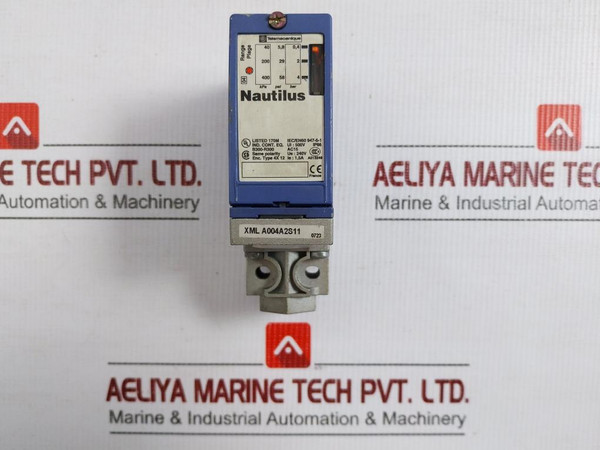 Telemecanique 500V Pressure Switch Xmla004A2S11