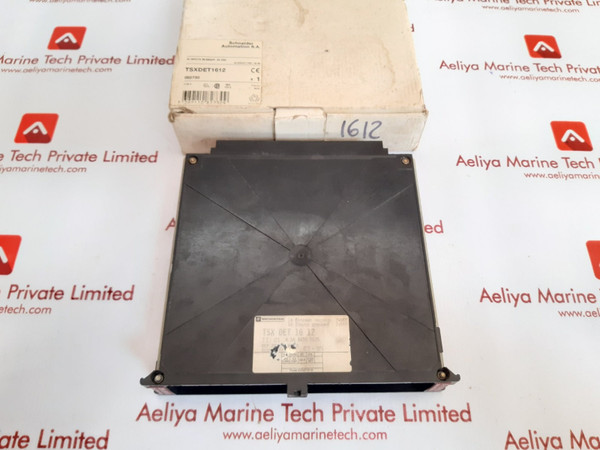 Schneider Tsxdet1612 Input Module