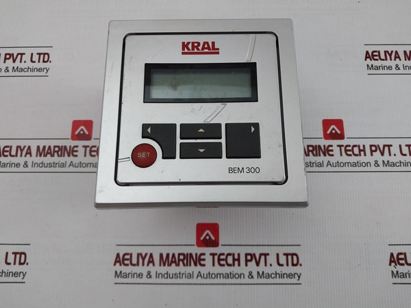 Kral 24Vdc 4-20Ma Display Processing Unit Bem300