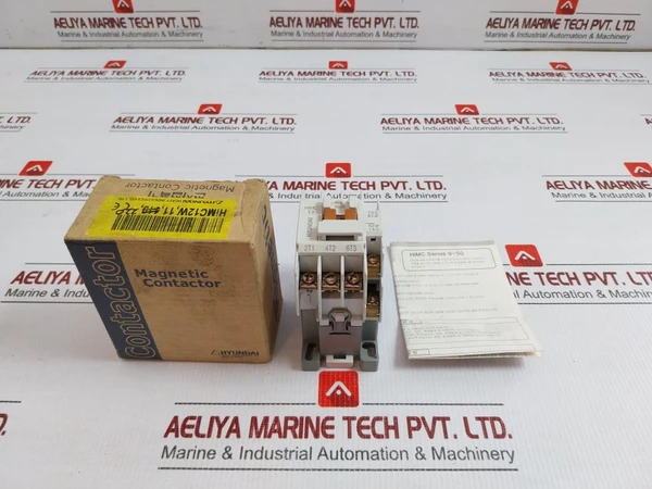 Himc 12 Ac Magnetic Contactor 220V 13A 50Hz Hg02001-1002A By Hyundai