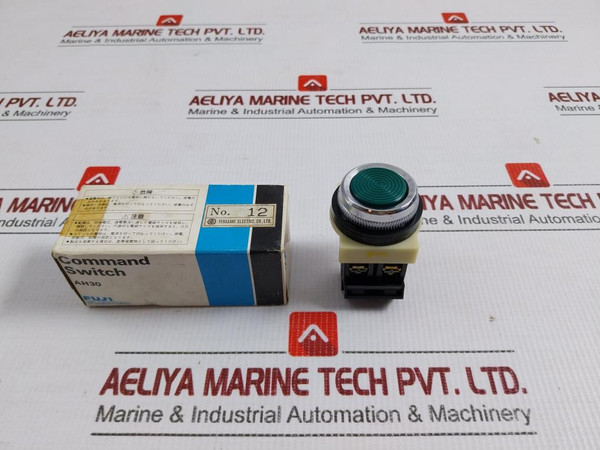 Fuji Electric Command Switch 250V 6A Part No. Ah30 Fg10