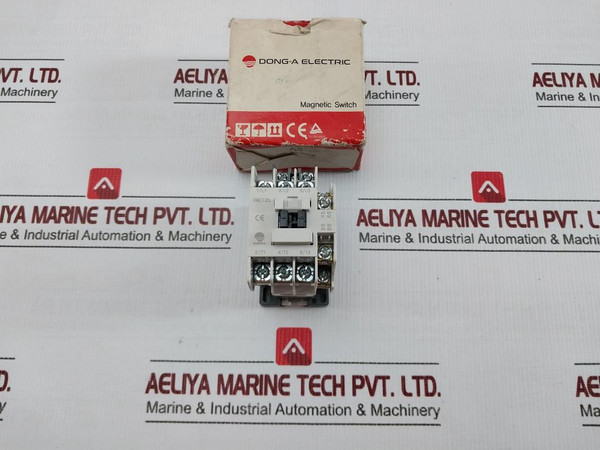 Dmc(D)12B 1A1B Magnetic Contactor Ac 200-220V 50/60Hz Dong-a Electric