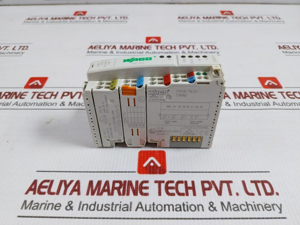 750-342 Ethernet Fieldbus Coupler 24Vdc By Wago