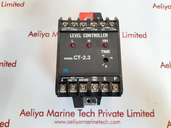 Fellow kogyo ct-2.3 level meter controller  ac100/110, 200/220v