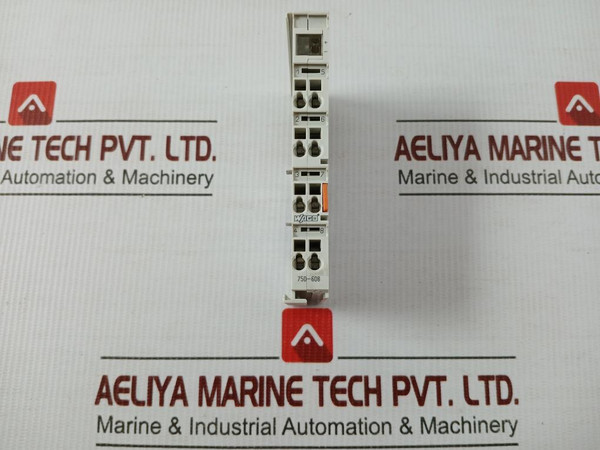 Wago 24Vdc Input Output Module 750-608