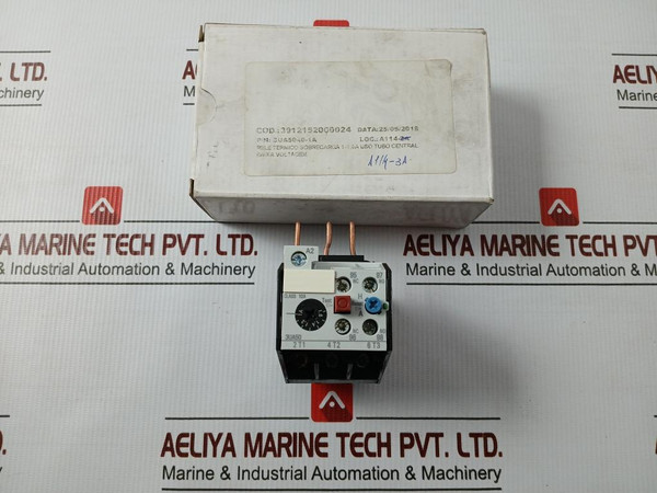 Overload Relay 3Ua50 40-1A Siemens