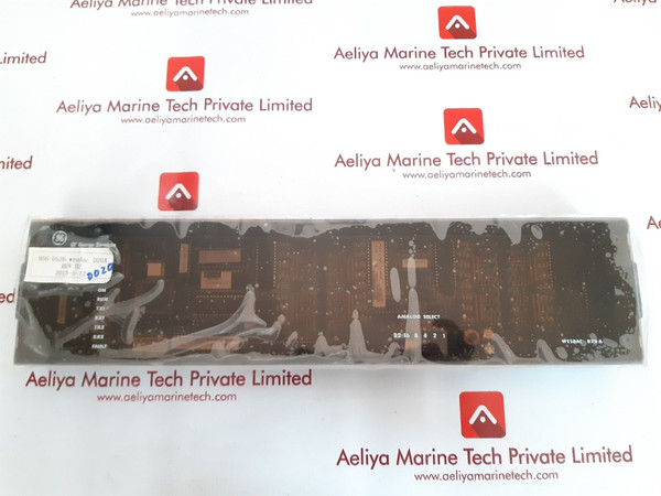 Ge wesdac d20a analog scan module