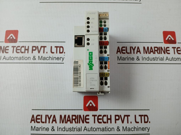 750-841 Ethernet TcpIp Programmable Fieldbus Controller 24V Dc Wago