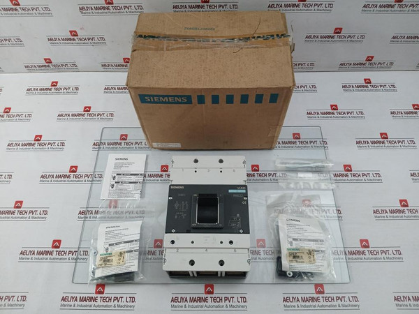 3Vl5750-2Dc36-0Ae1 Molded Case Circuit Breaker 50/60Hz Siemens