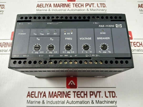 Deif 230Vac Automatic Synchronizer Controller Fas-113Dg