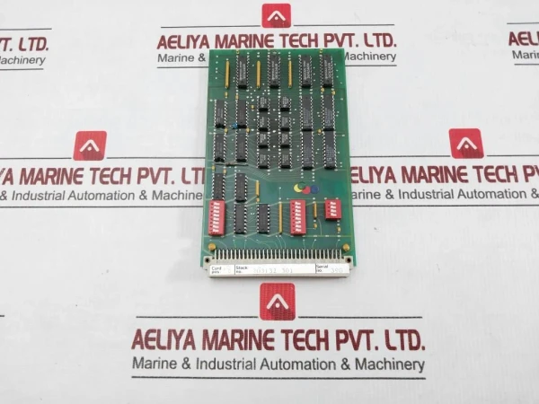 Moland Automation Quad I/O Card 203132 501