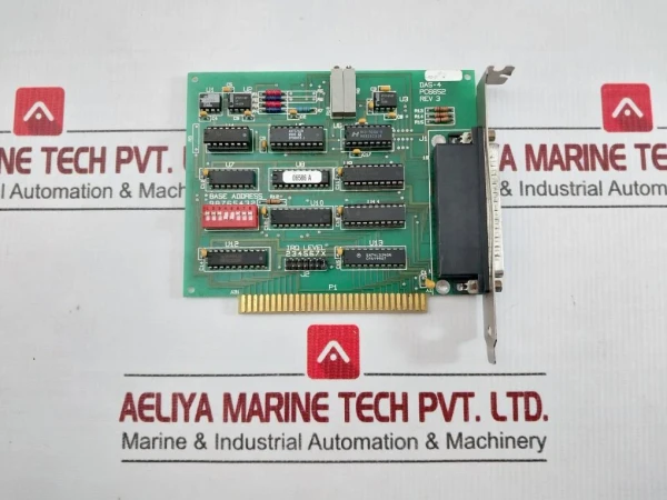 Das-4 Data Acquisition Pcb Board Rev 3 Mbc