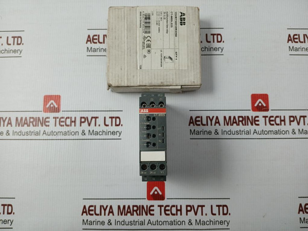 Abb Din-rail Time Relay 24–240 Vac 5060 Hz Part No. Ct-mbs.22S