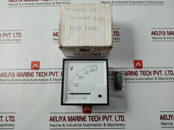 D96Sd Voltmeter For General Ecr Msb Panel 0-600V By Hobut